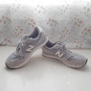 New Balance Light Grey Running / Casual Shoes